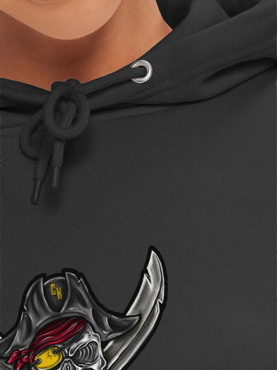 Captain Kearn Pirate Skull Premium Hoodie product image (7)