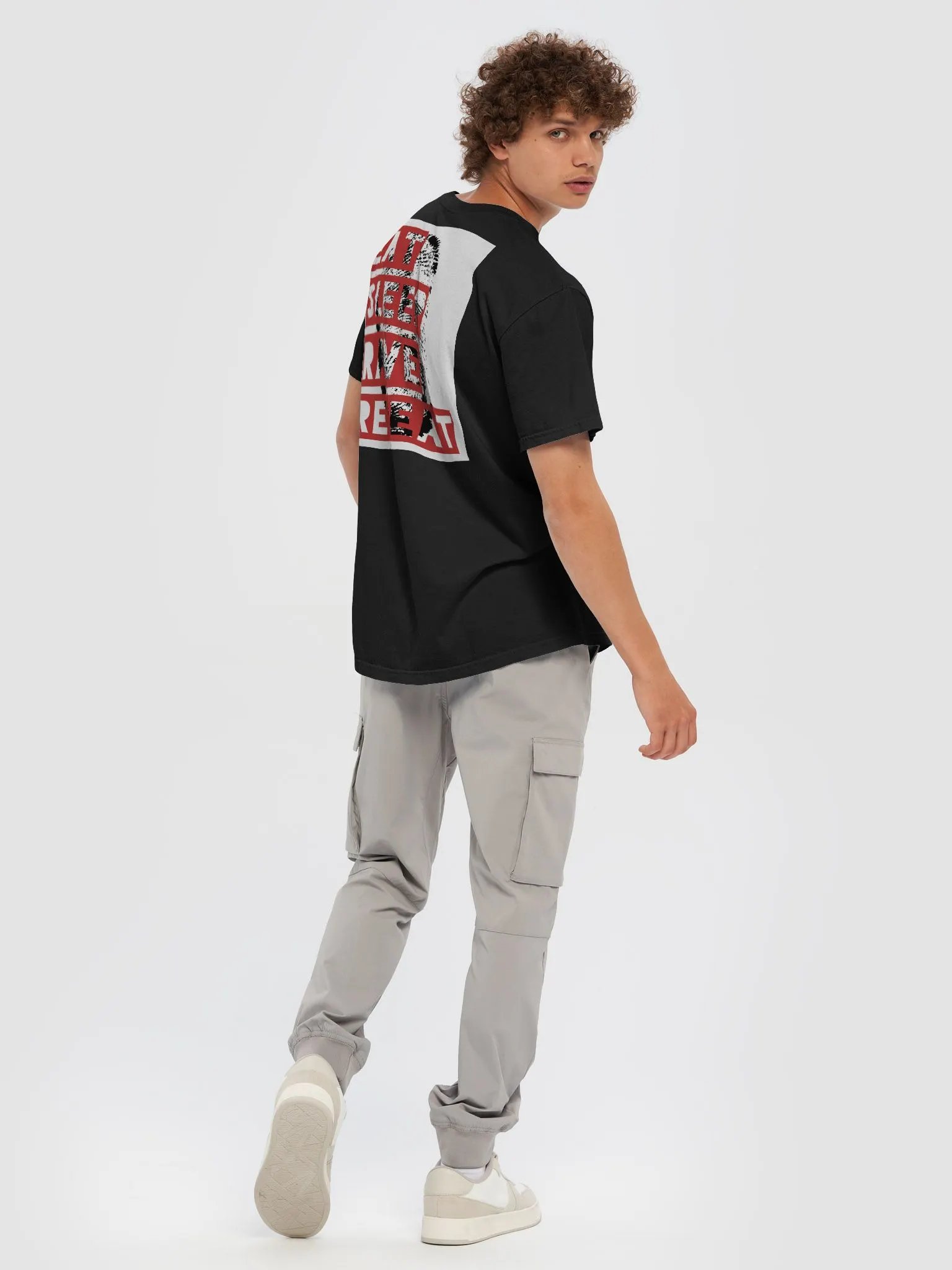 Eat Sleep Rave Repeat Shirt product image (8)