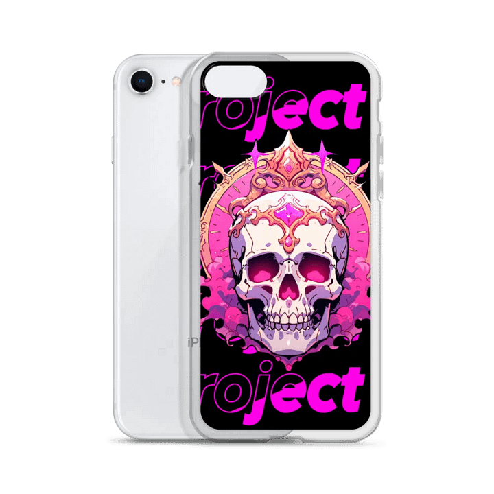 Pink Skull Project IPHONE Case product image (2)