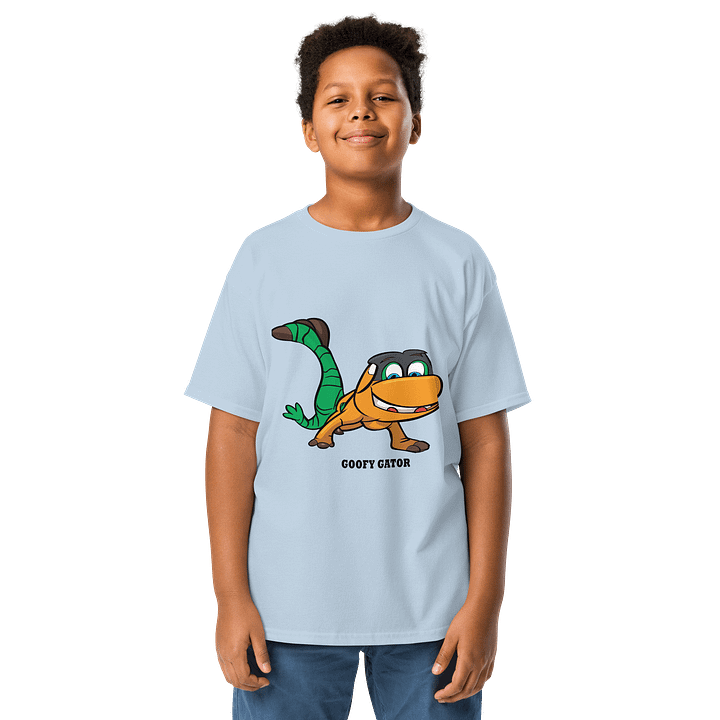 Goofy Gator Kids T-Shirt product image (1)