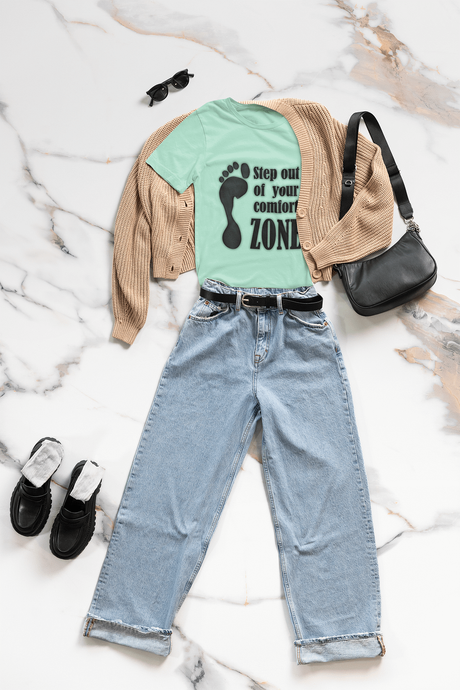 Step Out of Your Comfort Zone T-Shirt product image (3)