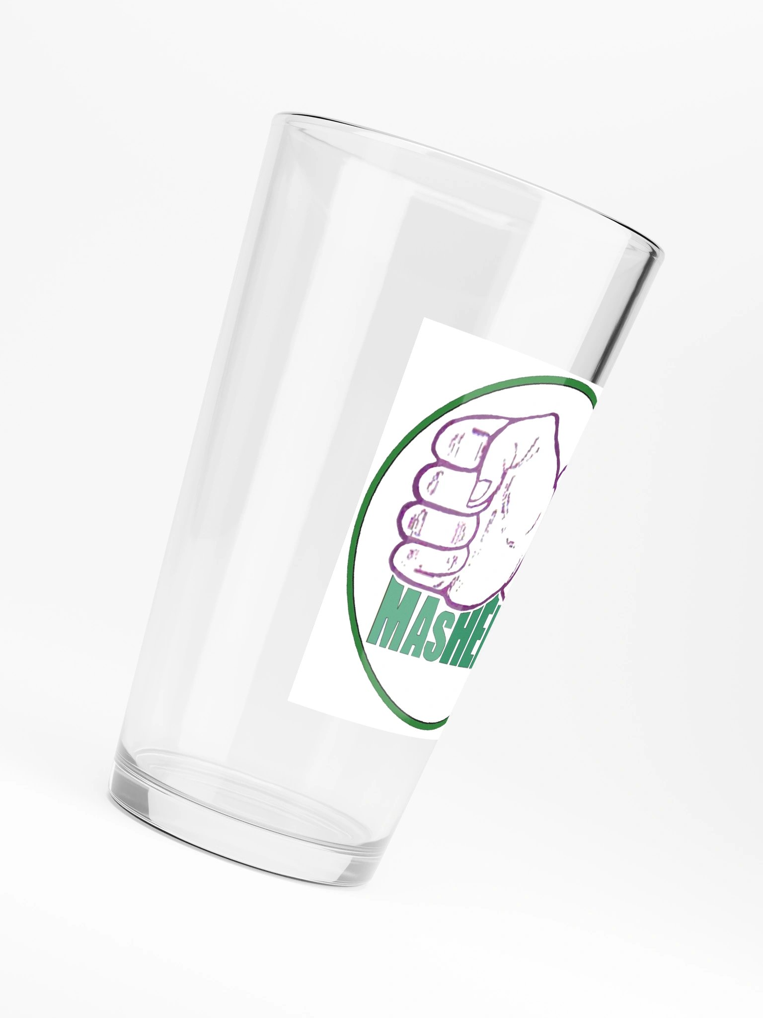 Mashers Pint Glass product image (6)
