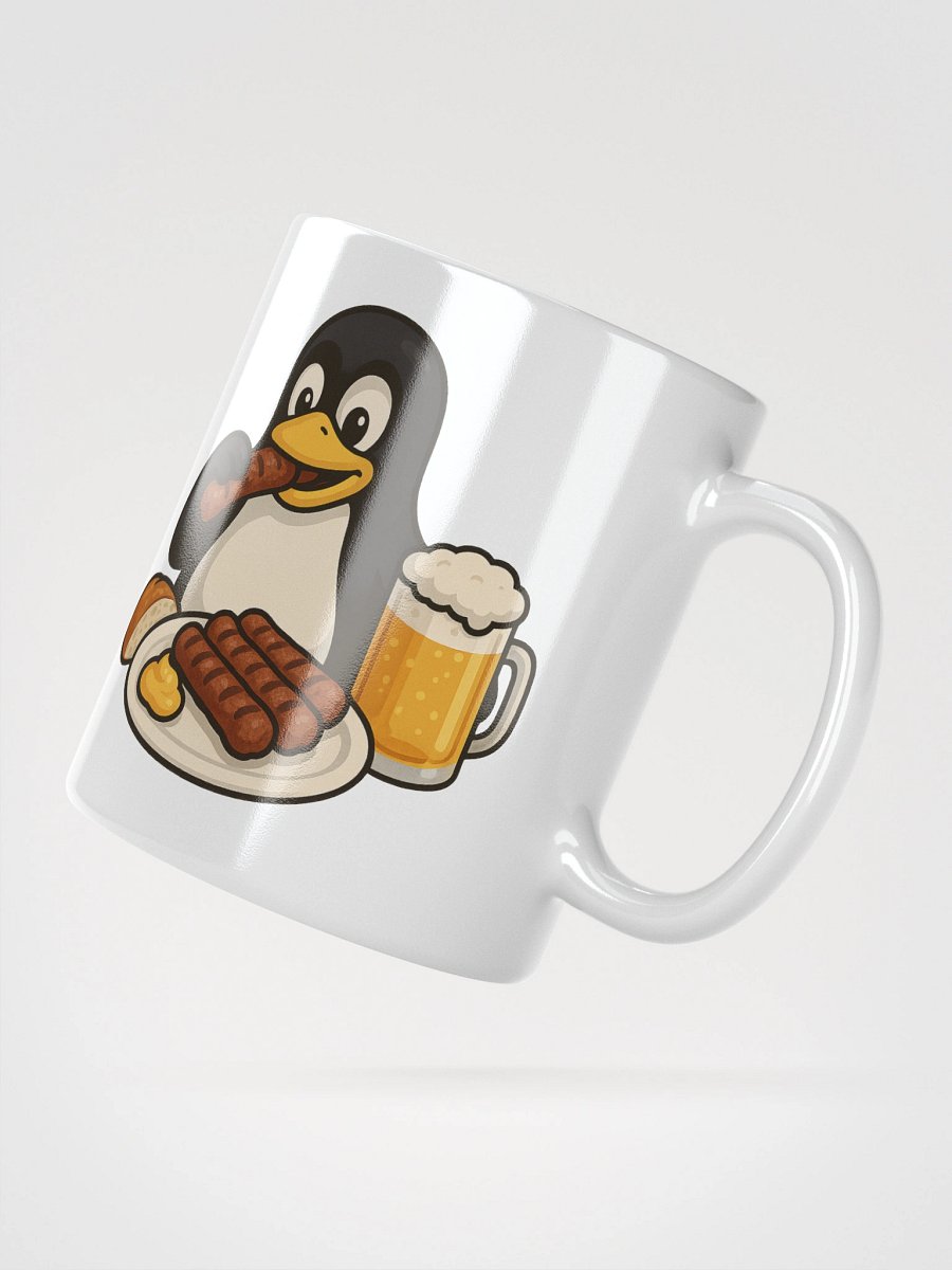 White Mug - Tux BBQ product image (2)