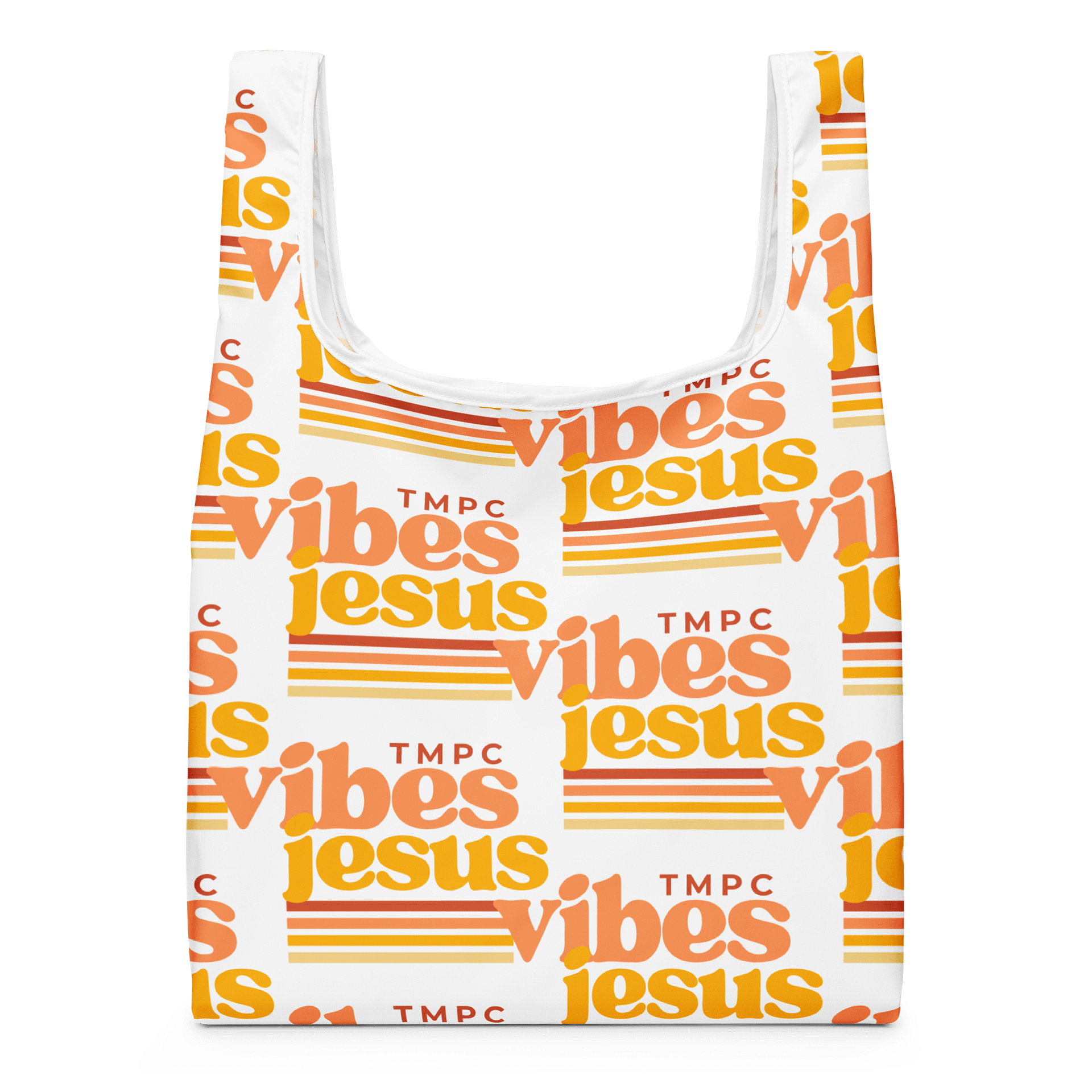 Jesus Vibes Patterned Bag product image (1)