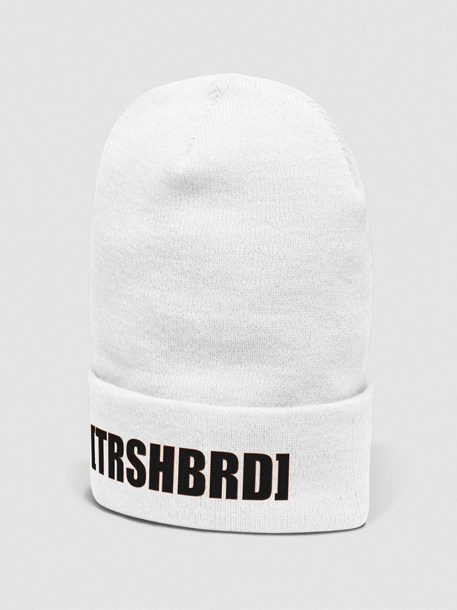 [TRSHBRD] Cuffed Beanie product image (3)