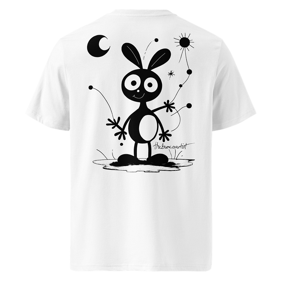 Stanley/Stella Unisex Organic Ribbed Neck T-Shirt (Vegan) product image (1)