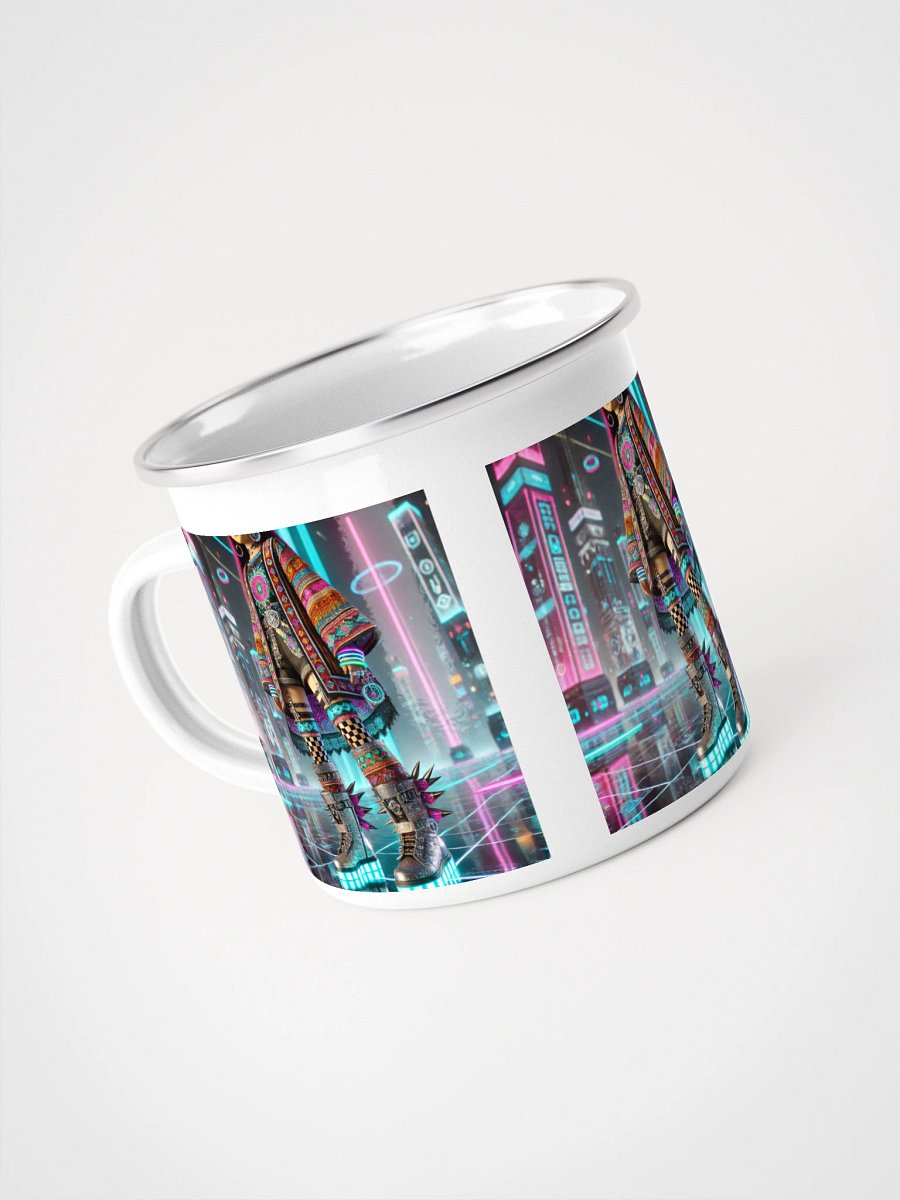 Meta Kid #10 Enamel Mug product image (4)