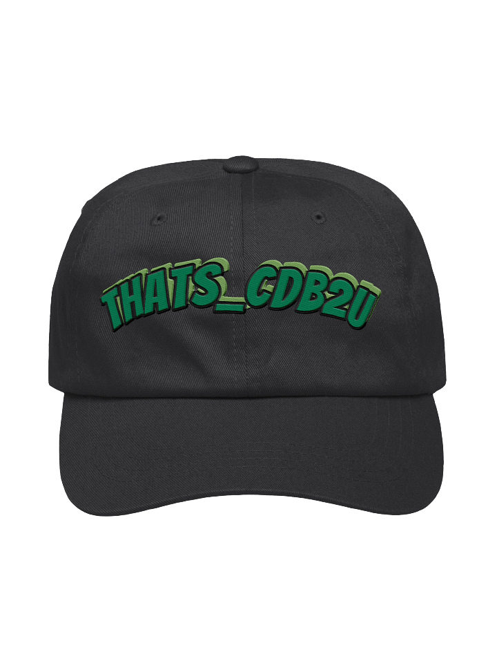 THATS_CDB EMBROIDERED DAD CAP product image (73)