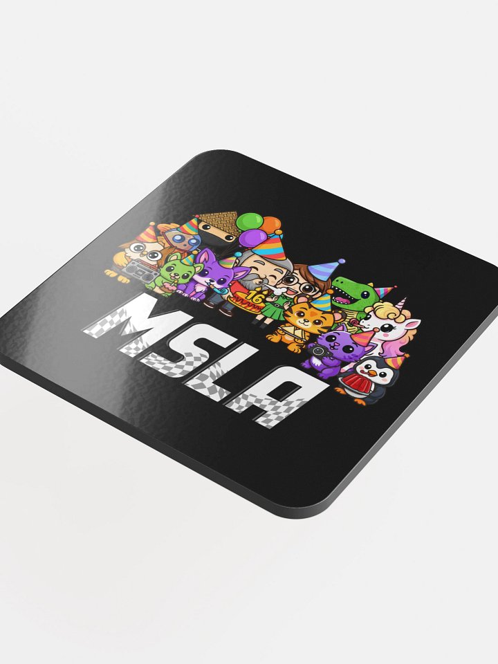 MSLA Sweet Sixteen - Coaster product image (1)