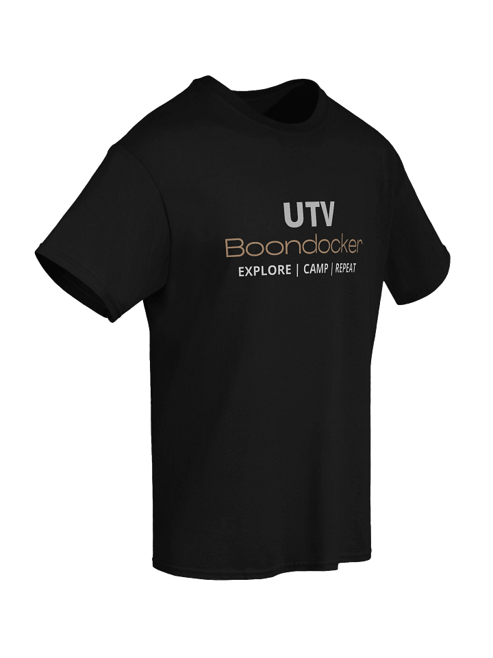 Printed Full Logo Gildan Heavyweight Tee product image (1)