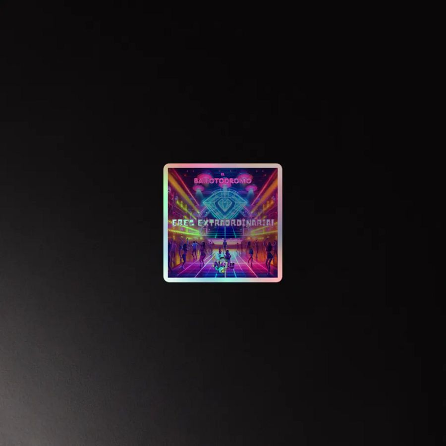 Sticker holográfico Eres Extraordinaria product image (4)