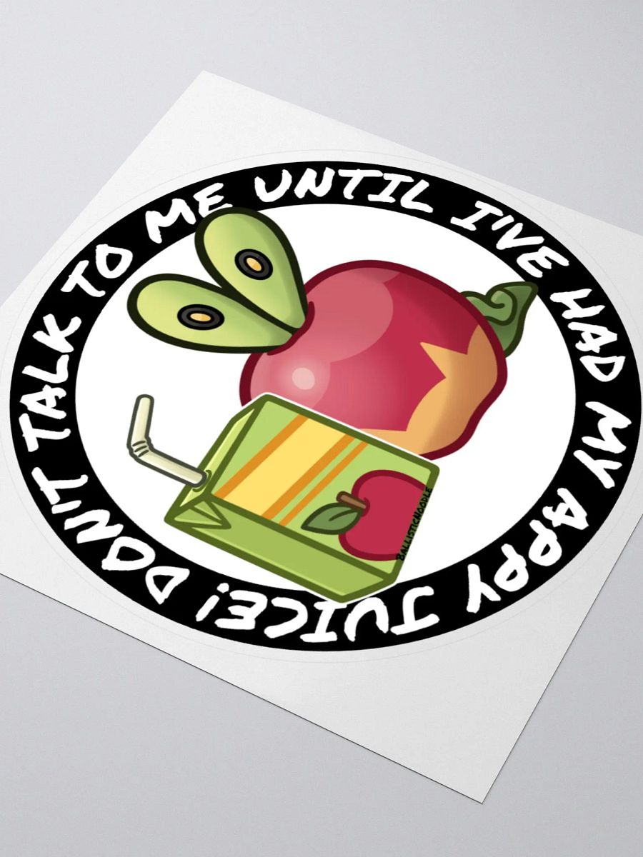 Appy Juice Sticker product image (3)