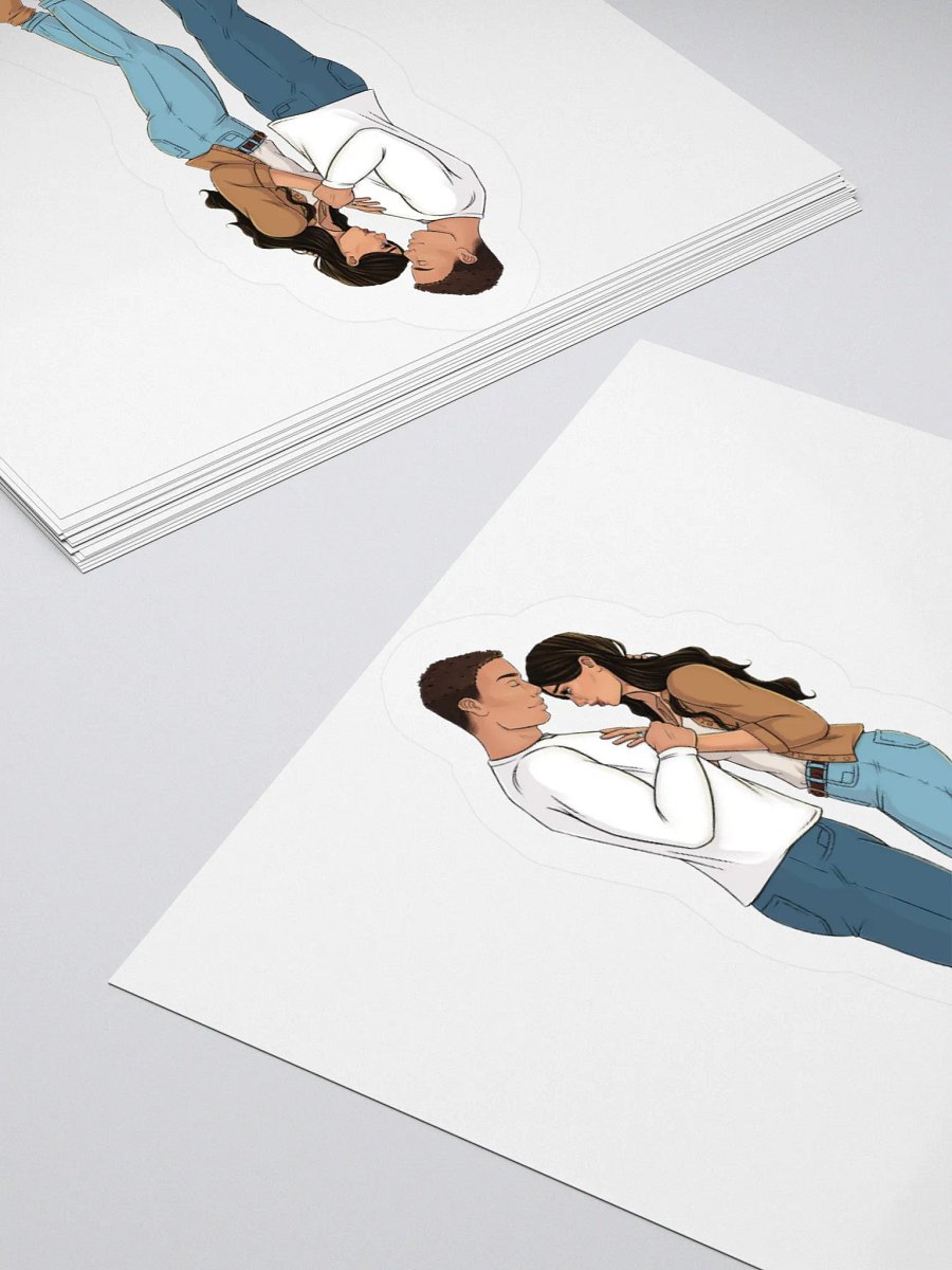 "Finally Home" Sticker product image (8)