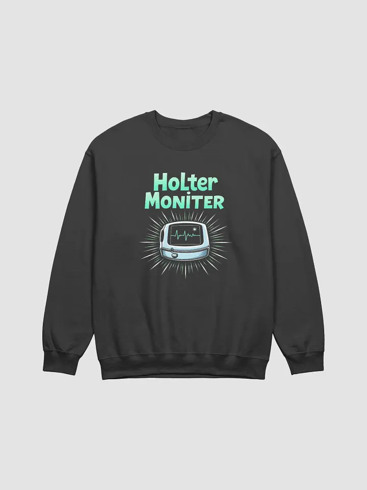 Heartbeat Holter Monitor Crewneck product image (1)