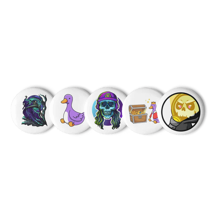 Fallenryan Button Pin Set product image (3)