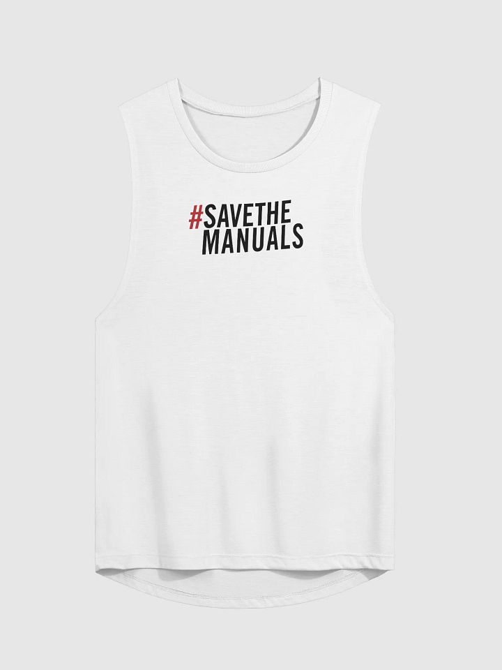 #SAVETHEMANUALS WOMEN'S TANK product image (1)