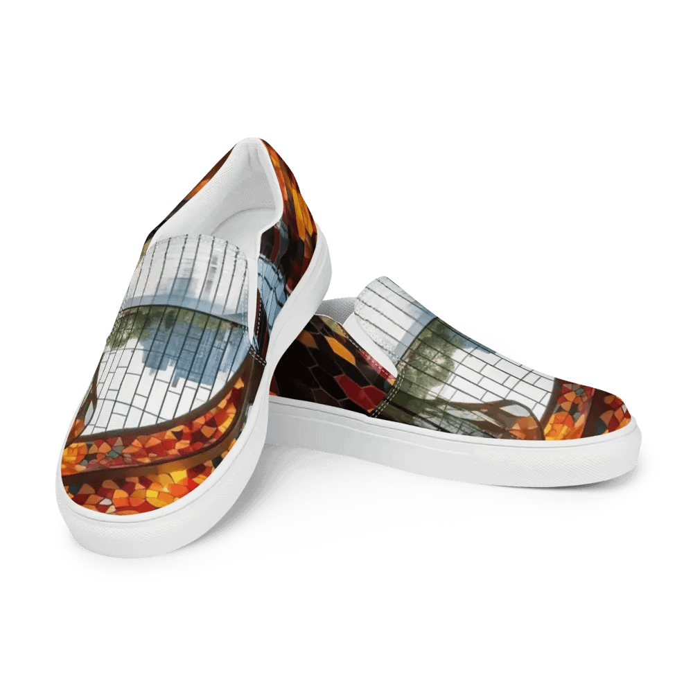 Stained Glass Symphony Slip-Ons product image (4)