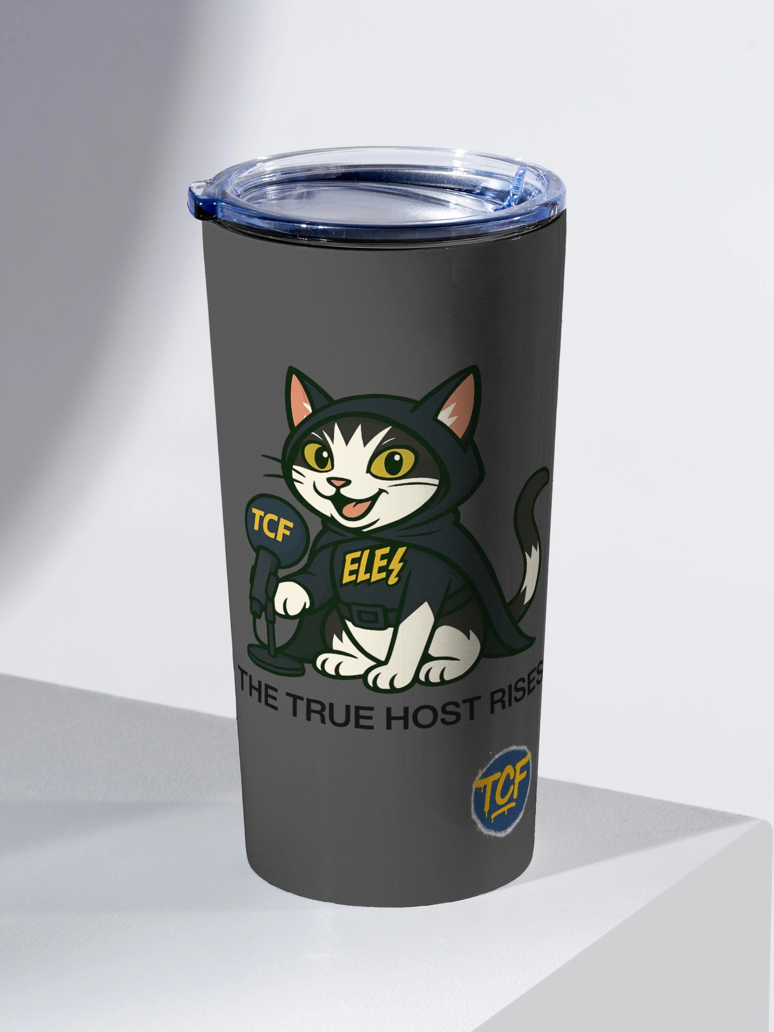 ELE! The True Host Rises 20 oz Stainless Steel Tumbler product image (1)