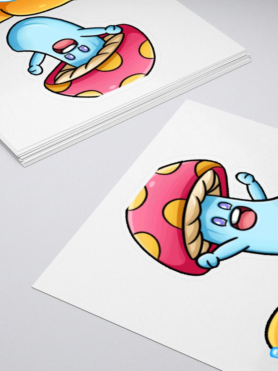 Anna Shroom Hype Emote Sticker product image (4)