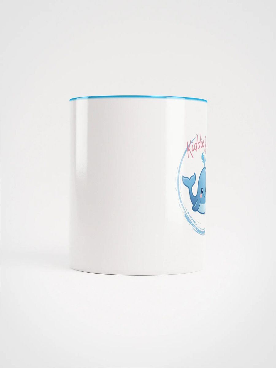 Cute Blue Whale of Words Ceramic Mug product image (5)