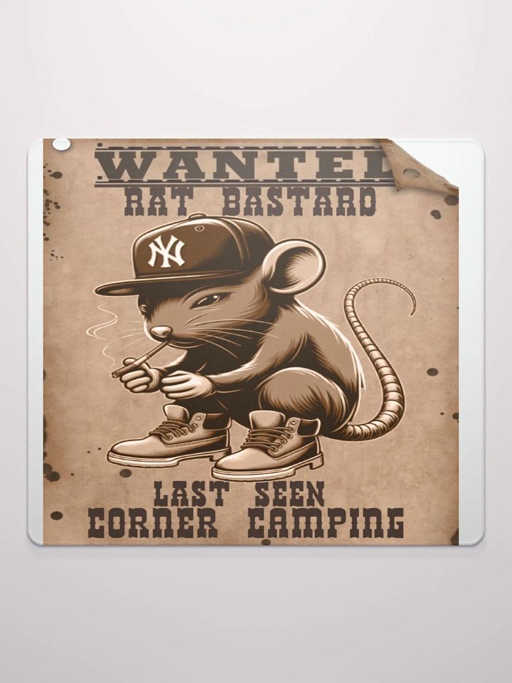 Wanted Poster Gaming Mouse Pad ( US ) product image (2)