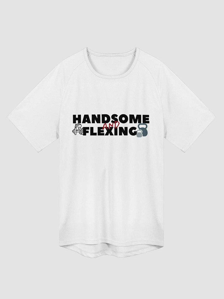 Handsome Flexing Sports Jersey product image (1)