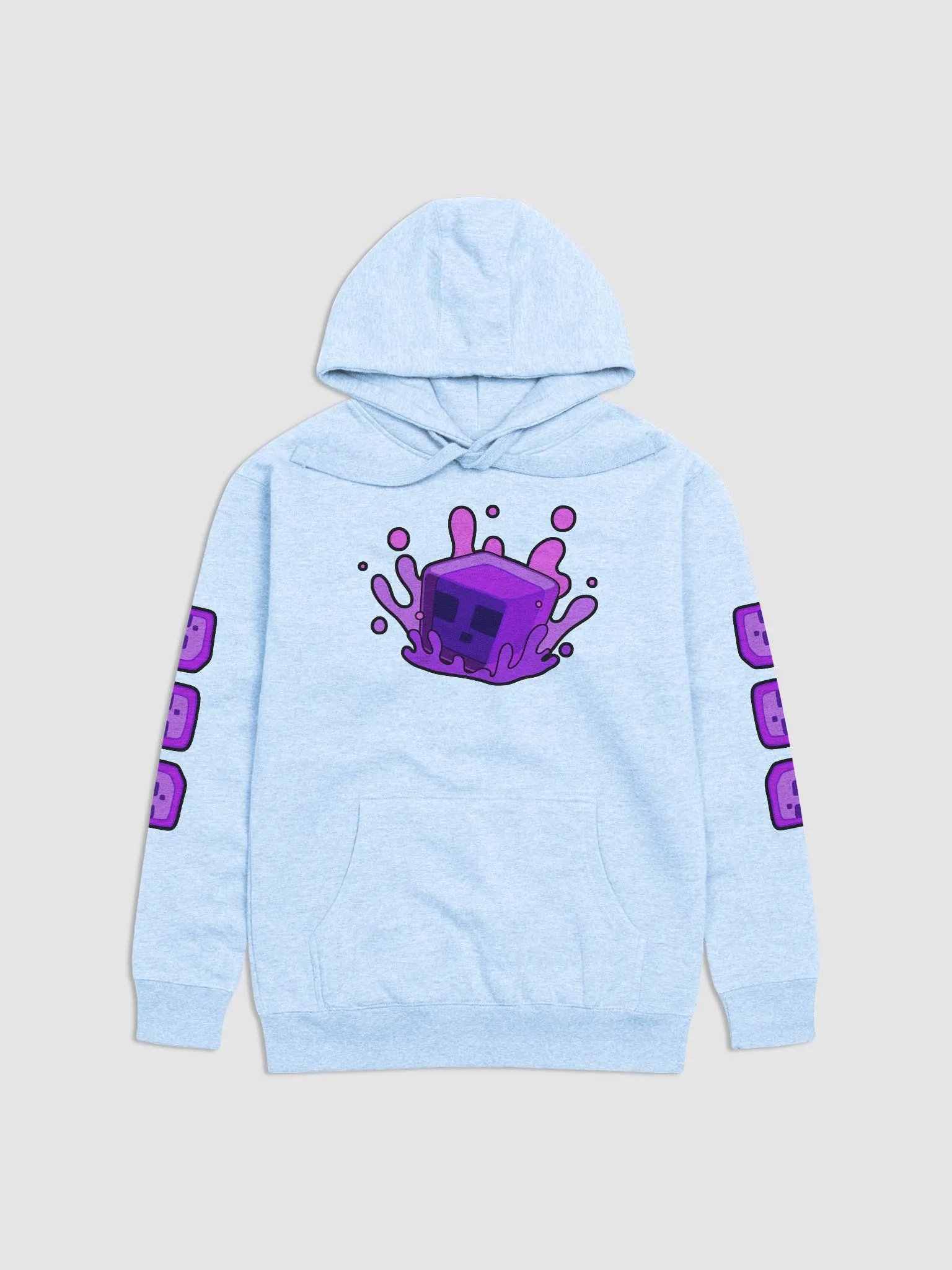 SPLASHBACK SLIPPY SLEEVE REGULAR FIT HOODIE product image (1)