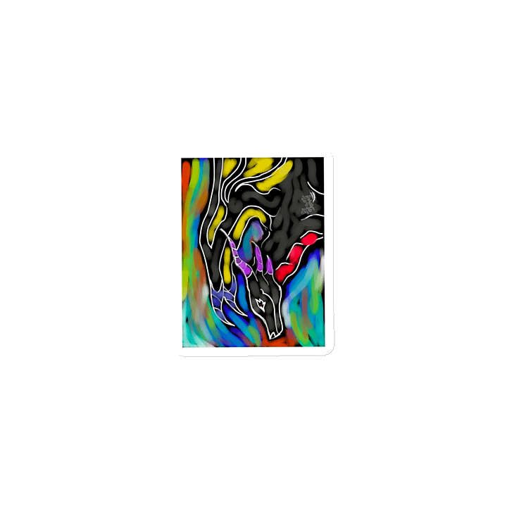 Colorful Dragon (Magnets) product image (1)
