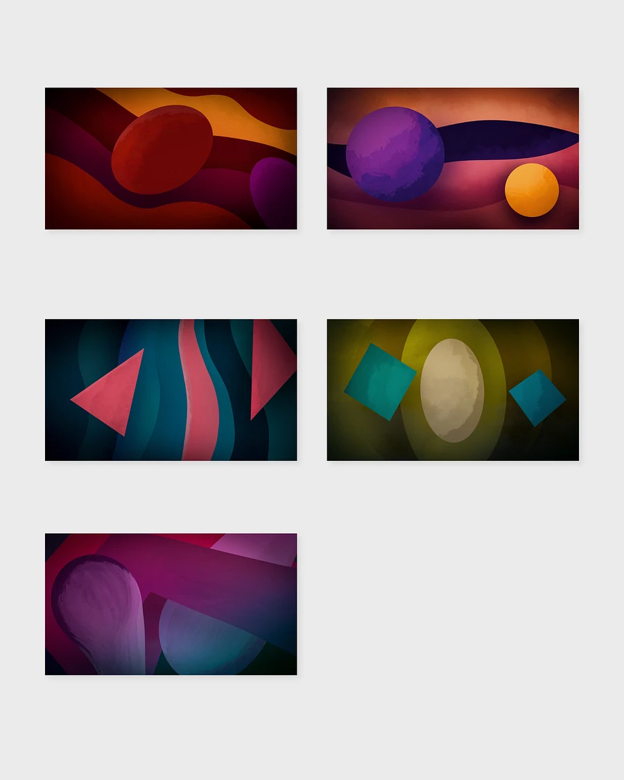 Geometrically Organic 8K Wallpaper Pack product image (3)