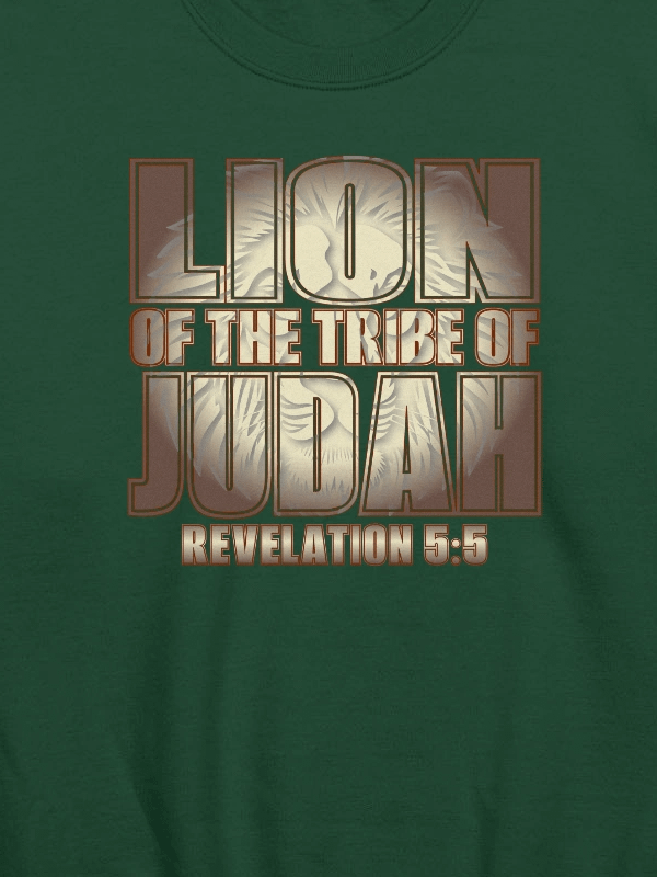 Lion Of The Tribe Of Judah Sweatshirt product image (20)