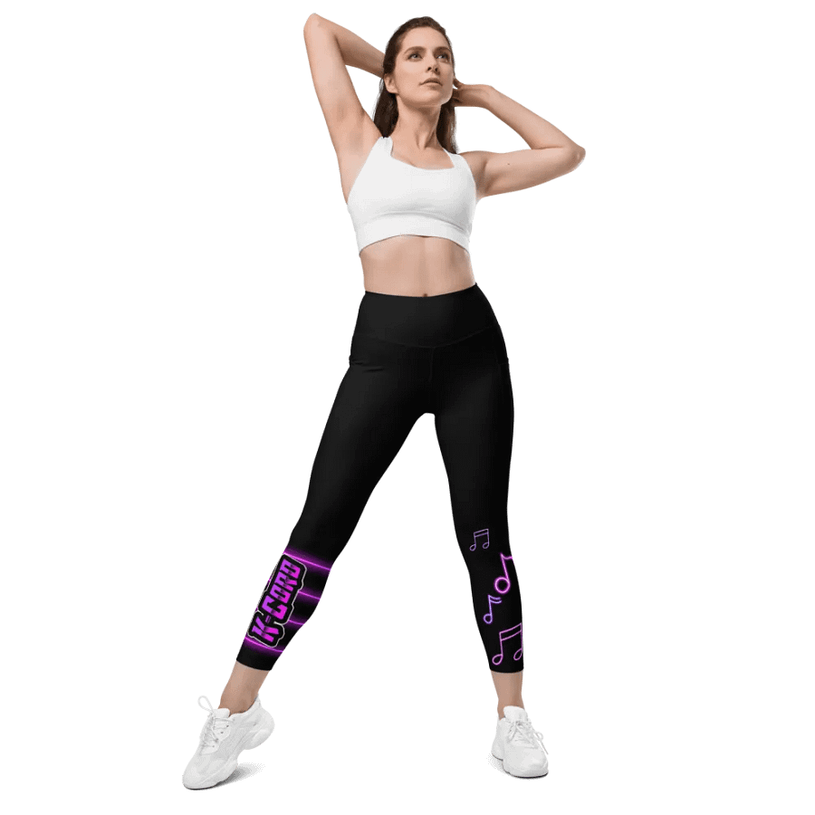 K-Cord Legging with Pockets product image (6)