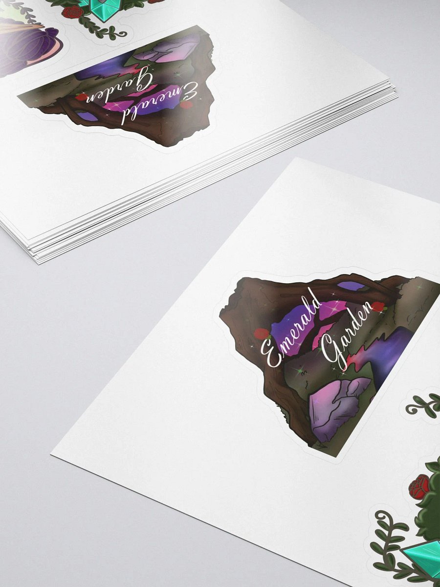 Emerald Garden stickers product image (5)