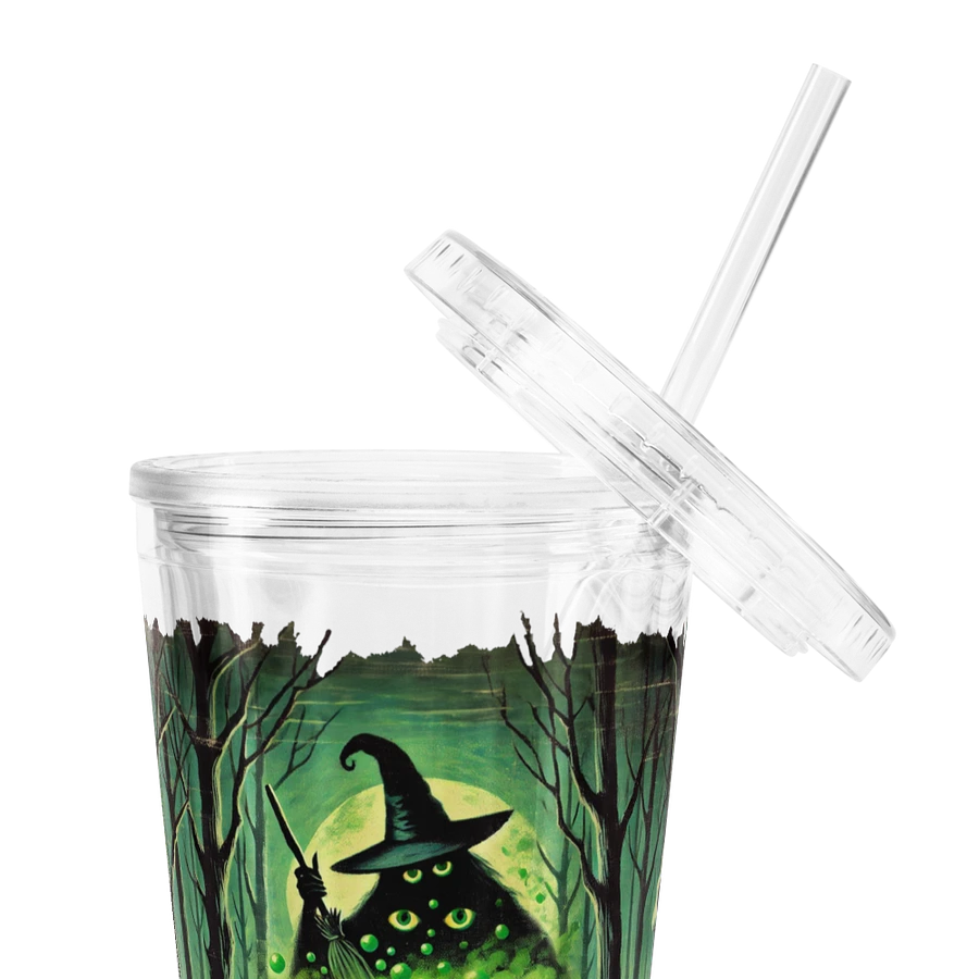 Cauldron Monster Insulated Tumbler (Distressed Look) product image (5)