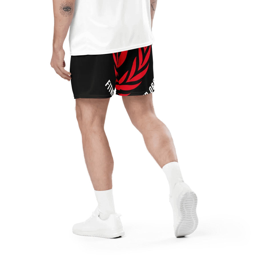 IFBNewsfeed.Org's All-Over Print Recycled Unisex Mesh Shorts product image (12)