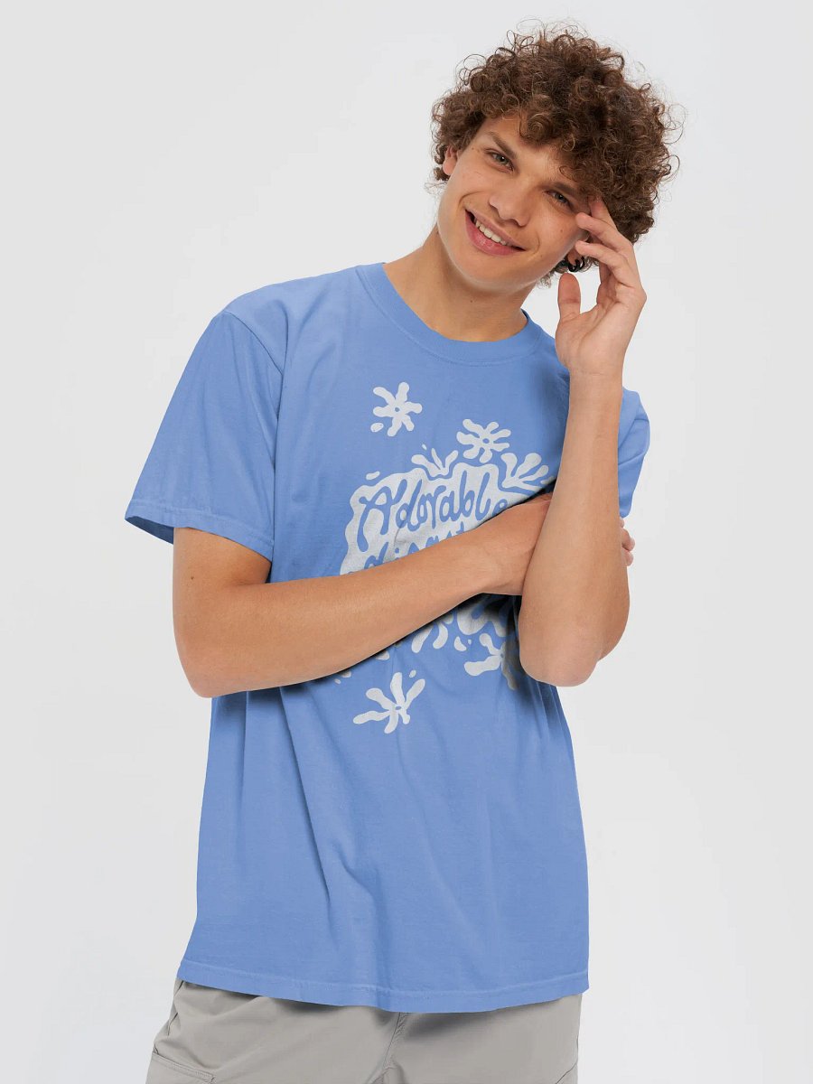 WLS T-shirt with print 'Adorable disaster' 2 product image (6)