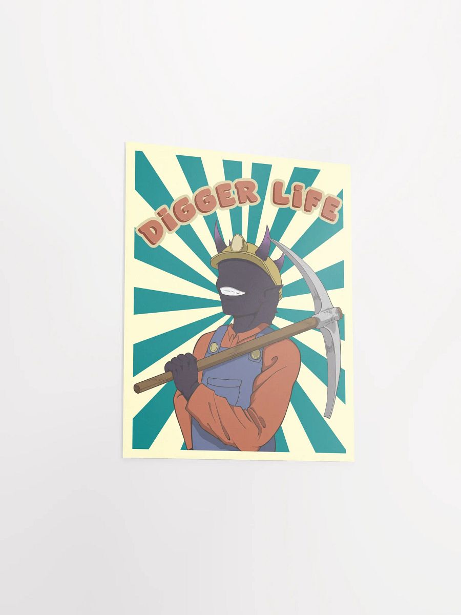 DIGGER LIFE - POSTER product image (3)