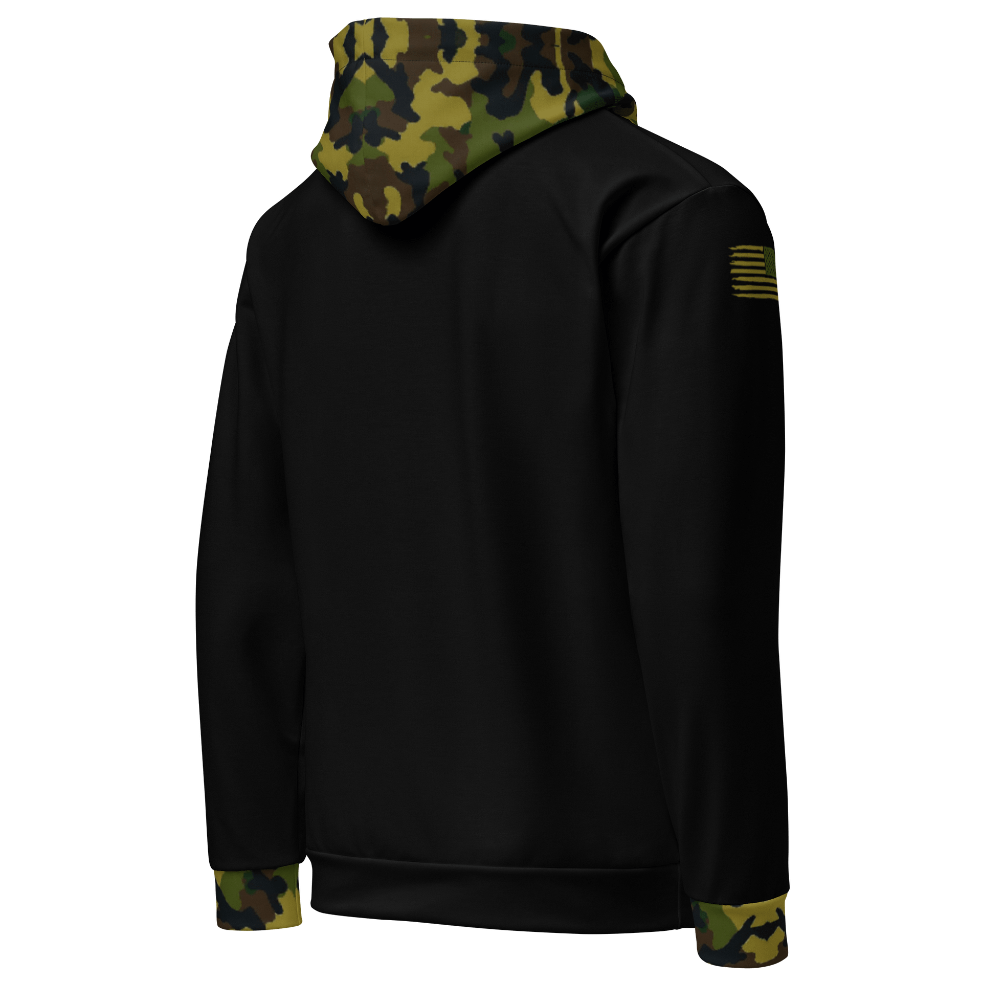 FOUGHT FOR FREEDOM VETERAN TRIBUTE CAMO Hoodie product image (5)