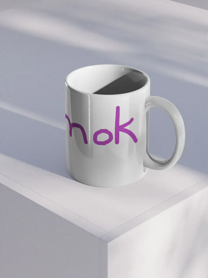 ubersmok lettering mug product image (2)
