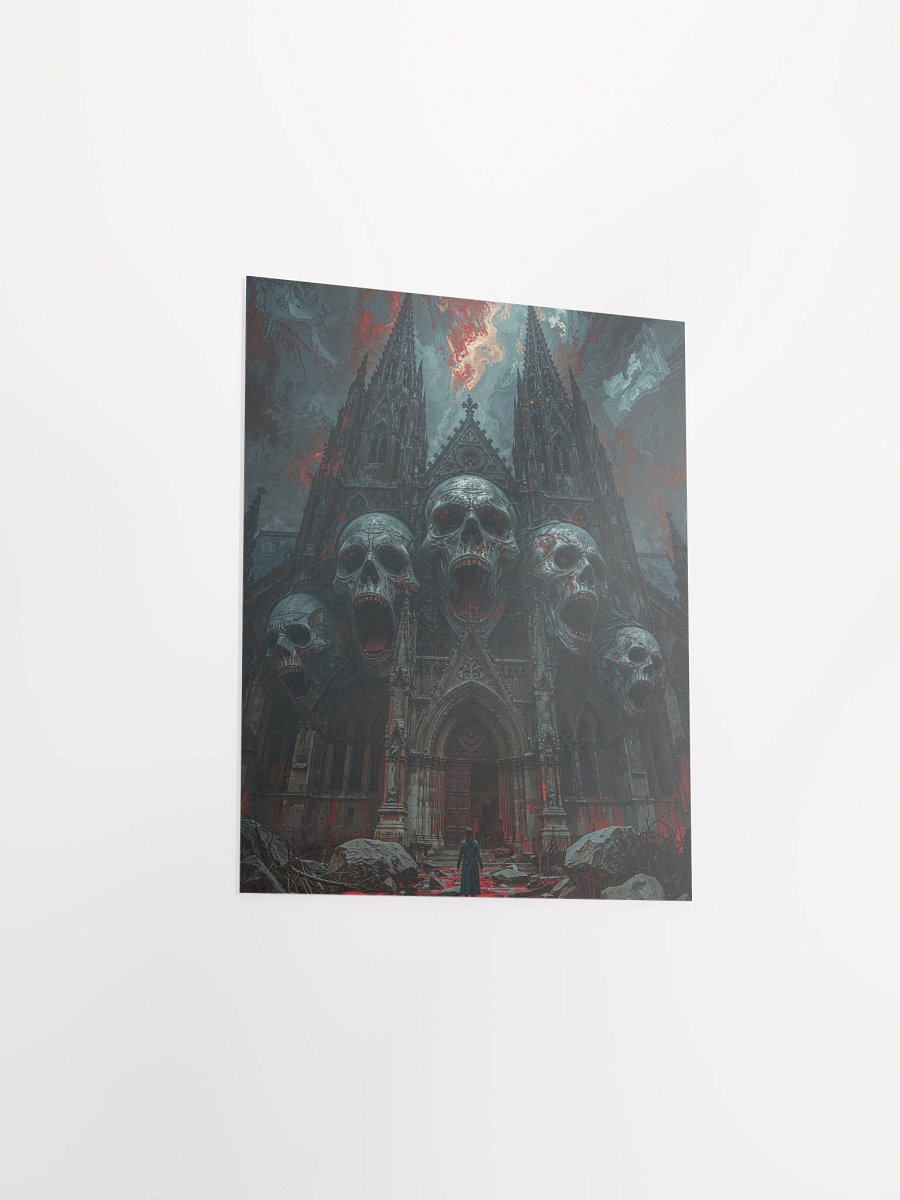 Cathedral of the Condemned Matte Poster product image (21)