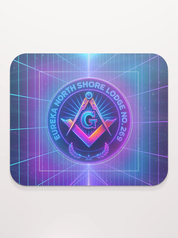 The Working Surface – Cyberpunk Mouse Pad product image (1)