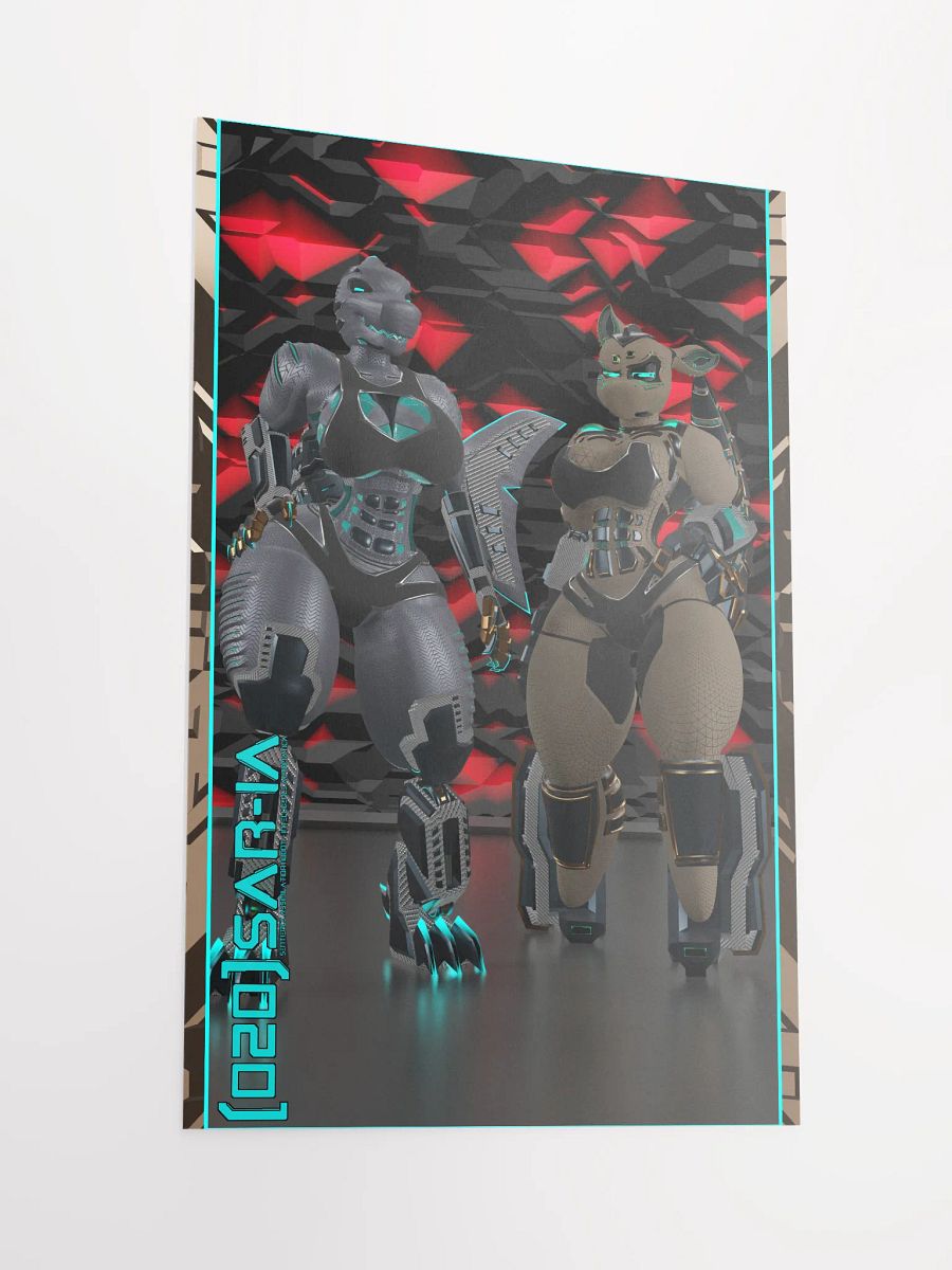 GUTS x AE-GA PINUP POSTER product image (6)