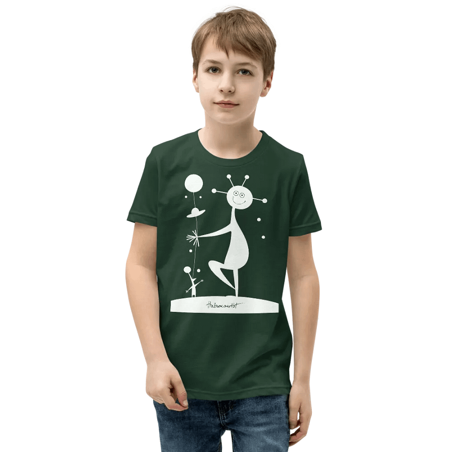 Bella+Canvas Youth Short Sleeve T-Shirt product image (2)