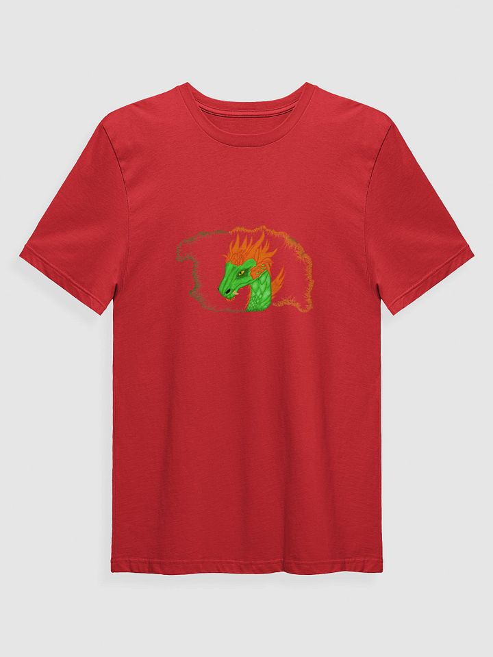 Vibrant Dragon Head Next Level T-Shirt product image (1)