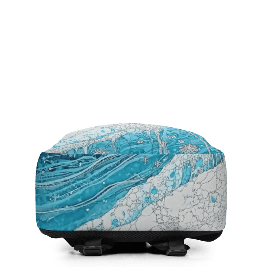 Winter Frost, Minimalist Backpack product image (4)