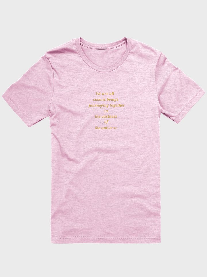 Cosmic Journey Unisex T-Shirt product image (1)