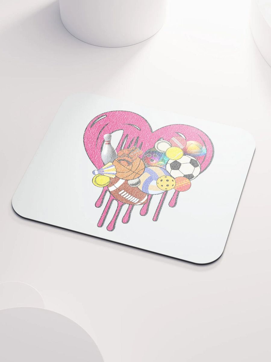 Heart Sports Assorted Mouse Pad product image (3)