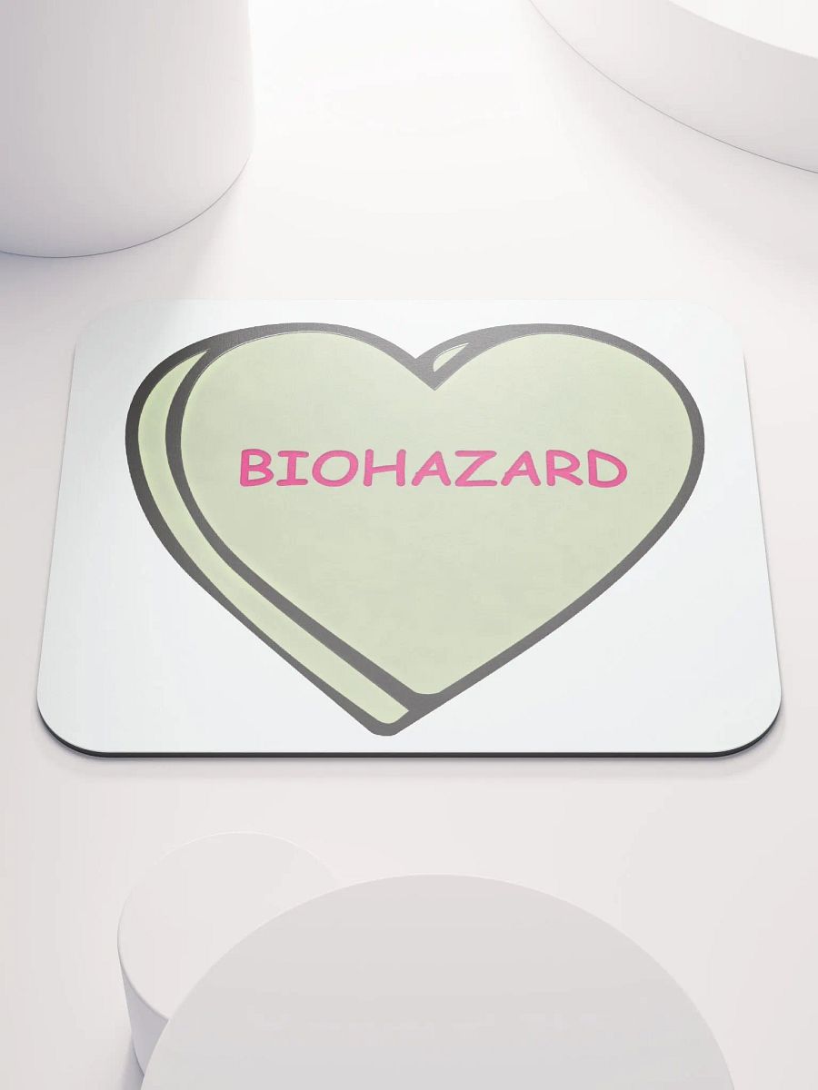 Biohazard Mouse Mat product image (1)