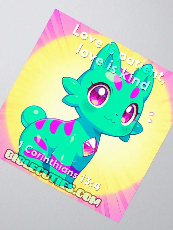 Bible Cuties Mary - Love is Patient Love is Kind product image (4)