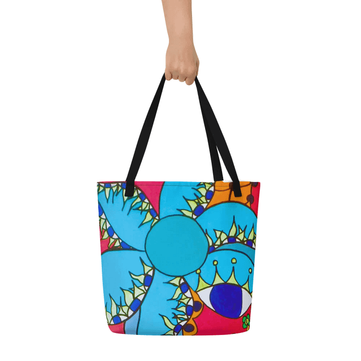 Eyes of Enchantment Large Tote Bag product image (1)