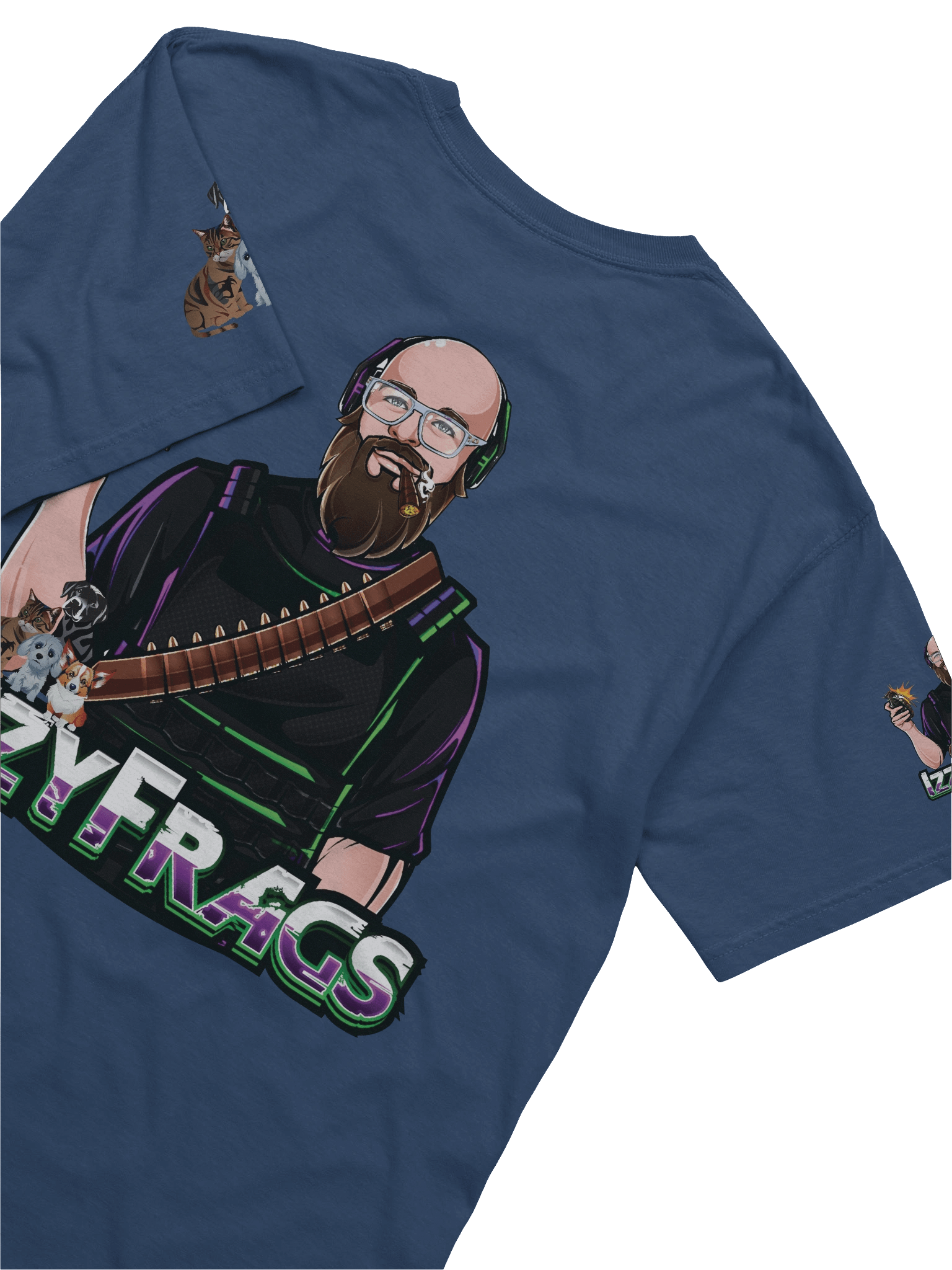 Logo with pets Tee product image (6)